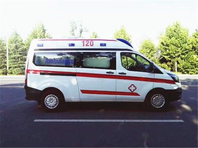 石楼救护车出租服务案例6
