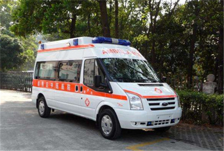 石楼救护车出租服务案例8