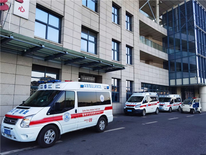 石楼救护车出租服务案例4