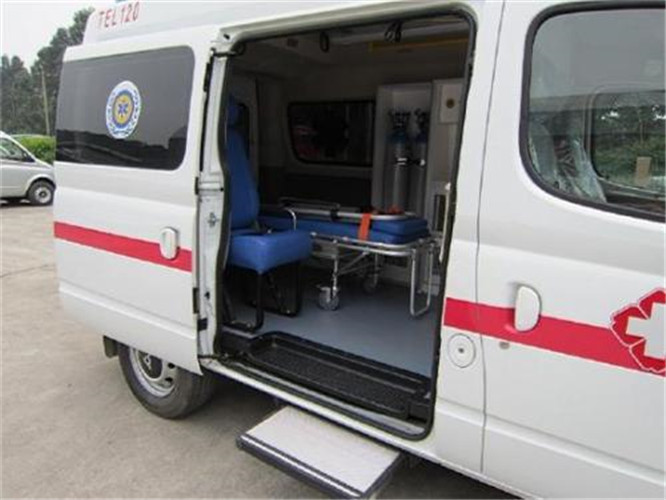石楼救护车出租服务案例7