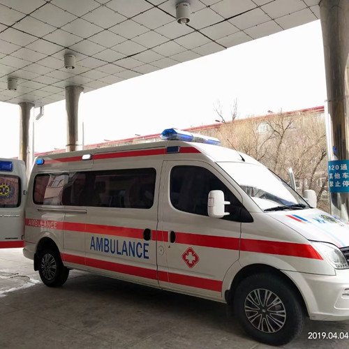 石楼救护车出租服务案例2