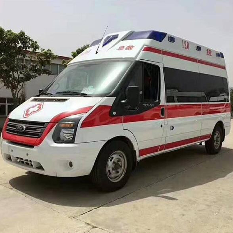 石楼救护车出租服务案例5