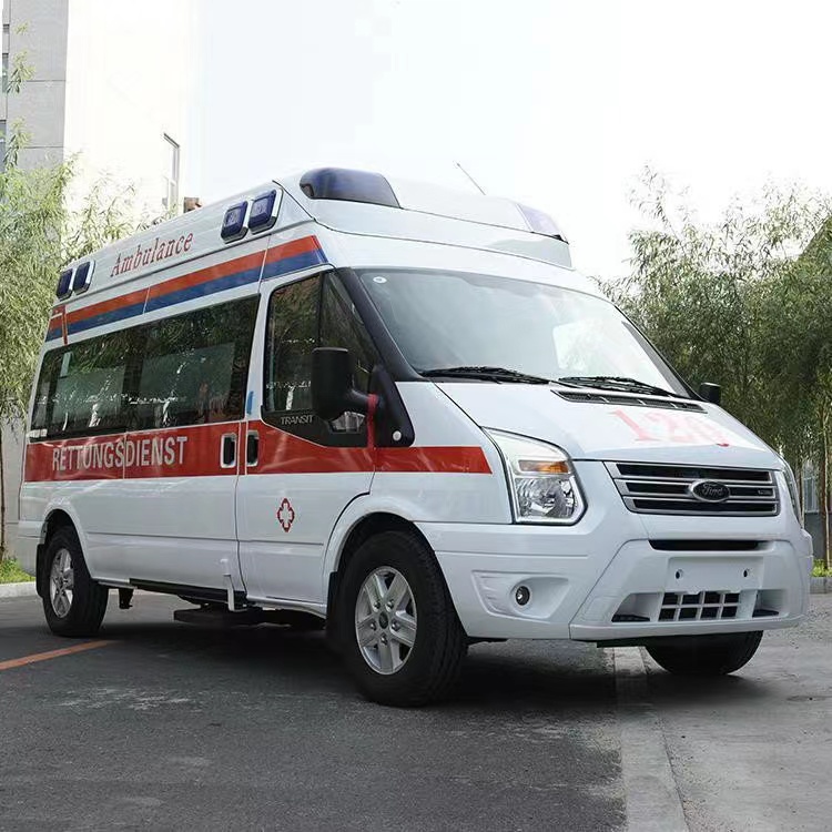 石楼行动不便者长途救护车租赁：安全转运的核心注意事项​